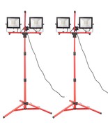 VEVOR LED Work Light with Stand, 2PCS 10000 Lumen Dual-head LED Work Lig... - €126,65 EUR