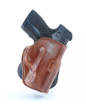 Fits SCCY CPX2 9MM 3.1”BBL #1218# MASC Leather Paddle Holster With Open ... - £43.82 GBP