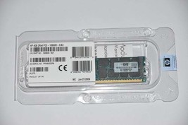500658-B21-4GB (1x4GB) 2Rx4 PC3-10600R-9 DDR3 MODULE - £46.22 GBP