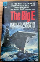 vntg Edward P. Stafford 1964 mmpb THE BIG E-THE STORY OF THE USS ENTERPR... - £8.70 GBP