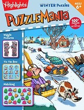 Winter Puzzles (Highlights Puzzlemania® Activity Books) [Paperback] Hig... - £7.43 GBP