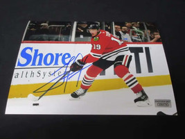 JONATHAN TOEWS SIGNED 8X10 PHOTO WITH COA - $78.21