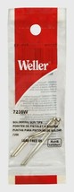Weller 7235 Soldering Iron Replacement Tip Lead Free Weller No 7200 2 Pack - £20.42 GBP