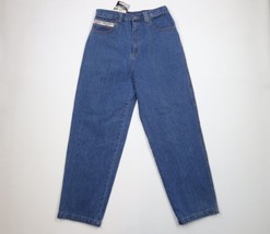 NOS Vintage 90s Southpole Mens 36x33 Spell Out Baggy Wide Leg Denim Jeans Blue - £126.61 GBP