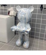 Tissue Holder with Tray | Bathroom Organizer  Decorative Bear Statue fo... - $700.29 CAD