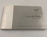 2005 Nissan Altima Owners Manual Handbook OEM M03B09049 - $26.99