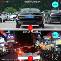 U750 Dash Cam Car Dvr 4K Rear View GPS WIFI APP Video Recorder Reverse 24H - £271.40 GBP