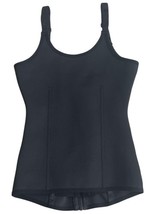 Nebility Waist Trainer Women Corset Shapewear Zipper Cincher Tank Top Adj Straps image 6