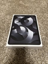 EMPTY BOX Apple iPad Air 5th Generation Wi-Fi &amp; Cell 64GB Space Gray Mod... - $19.75