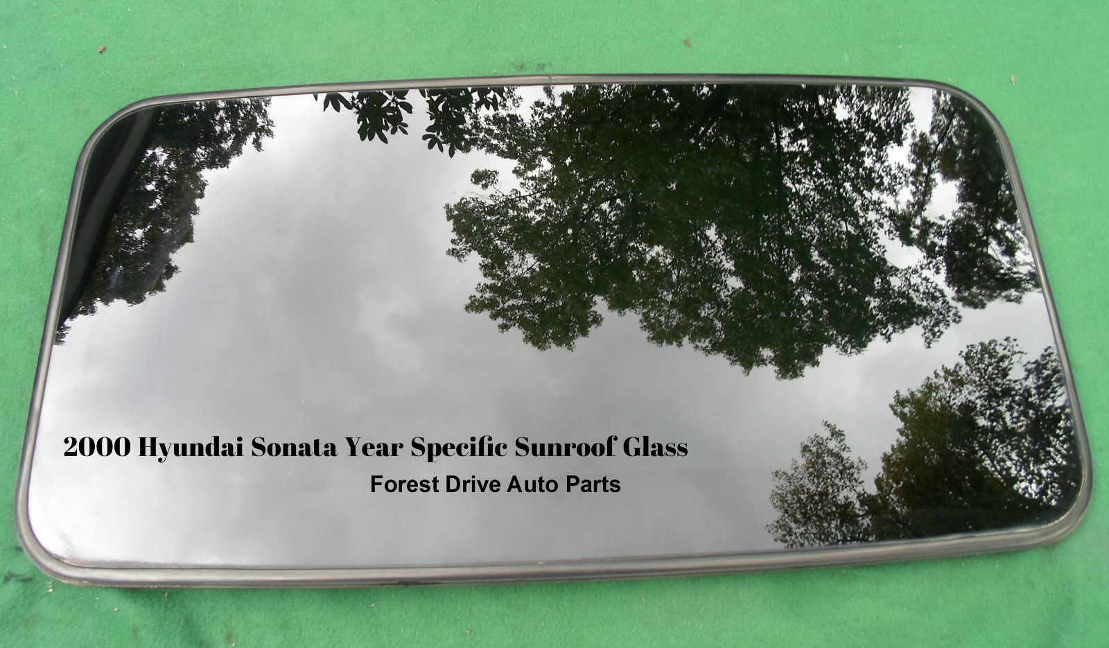 2000 HYUNDAI SONATA OEM YEAR SPECIFIC SUNROOF GLASS NO ACCIDENT FREE SHIPPING! - $187.00