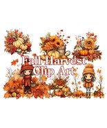 Fall Harvest Clip Art Collection 7 - $5.55