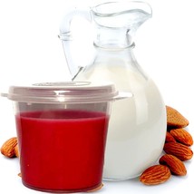 Almond Milk Soy Wax Scented Soy Wax Candle Melts Shot Pots, Vegan, Hand Poured - £12.65 GBP+