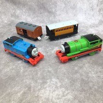 Thomas &amp; Friends Motorize Speed Sparks Thomas, Race Day Percy Trains + 2 Tenders - $19.59