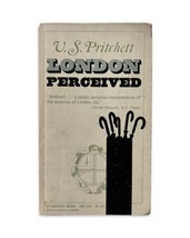 U.S. Pritchett London Perceived - U.S. Pritchett 1962 - Vintage Book - £9.49 GBP