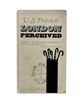 U.S. Pritchett London Perceived - U.S. Pritchett 1962 - Vintage Book - $11.98