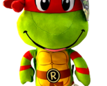 Large Red Ninja Turtle Plush Toy RAPHAEL 14 inch tall Official NWT - $17.63