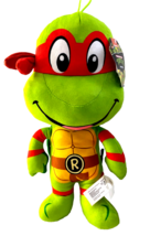 Large Red Ninja Turtle Plush Toy RAPHAEL 14 inch tall Official NWT - £14.06 GBP