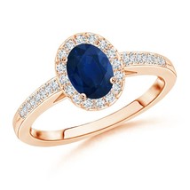 Authenticity Guarantee

ANGARA 1.11 Ct Oval Blue Sapphire Halo Ring with Diam... - £1,040.22 GBP