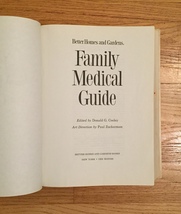 Vintage Family Medical Guide by Better Homes and Gardens - 1973 image 2