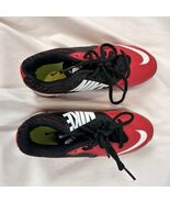 NIKE FastFlex Boys Football Cleats Red Youth Boys 1.5Y - $280.27 MXN
