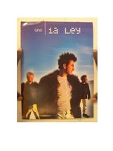 La Ley Press Kit In Band Folder Uno - $26.89