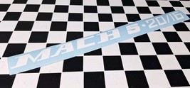 White Columbia Mach 5 Muscle Bike Chainguard Sticker Vinyl Decal - $315.94 MXN