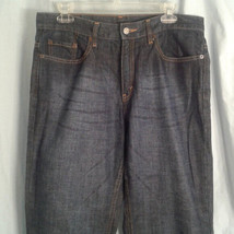 Womens Levi&#39;s 505 denim blue jeans size 12 Straight Leg Red Tab - £27.17 GBP