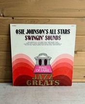 Hall of Fame Jazz Greats Osie Johnson Vinyl HOF Record LP 33 RPM 12&quot; - £7.96 GBP