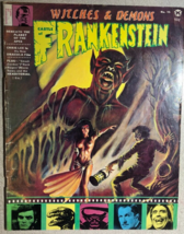 Castle Of Frankenstein #15 (1979) Horror/Monster Magazine Vg+ - £15.67 GBP