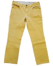 Bullhead Men&#39;s Jeans Dillon Skinny Khaki Size 36x32 Cotton Blend - £11.59 GBP