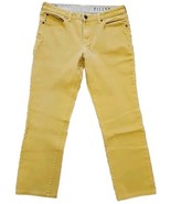 Bullhead Men&#39;s Jeans Dillon Skinny Khaki Size 36x32 Cotton Blend - £11.63 GBP