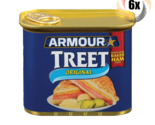 6x Cans Armour Star Treet Original Luncheon Loaf Meat Baked Ham Taste | ... - $33.49