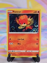 Pokemon TCG Darkness Ablaze Card | Pansear 026/189 Common - £0.78 GBP