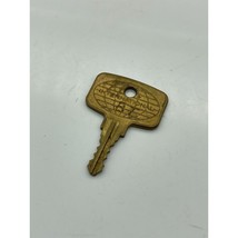 Vintage Brass International Motel Key, Room 721 - $19.64