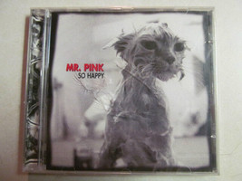 Mr Pink. So Happy Local Arizona Indie Alternative Rock New Sealed 9 Tracks Rare - £6.91 GBP