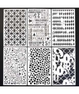 Planner Stencils 3. Elizabeth Craft Designs - $17.95