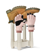 4-Shoes Electric Shoe &amp; Boot Dryer W/ Timer Heat Blower for Boots, Gloves - $77.47