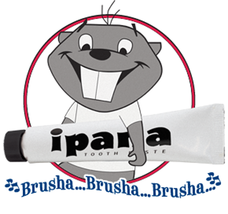 Ipana Toothpaste Bucky Beaver Embroidered Sweatshirt S-5XL, LT-4XLT 1950... - $25.07+