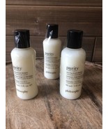 Philosophy Purity Made Simple One Step Facial Cleanser 3 oz Travel/Trial... - £20.65 GBP