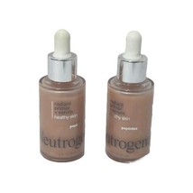 Lot of 2 Neutrogena Healthy Skin Radiant Primer + Serum Tone &amp; Texture - $18.99