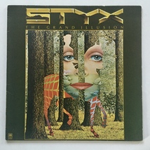 Styx - The Grand Illusion LP Vinyl Record Album - £25.91 GBP