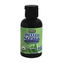 NOW Foods Better Stevia Liquid Sweetener Organic, 2 Ounces - £9.18 GBP