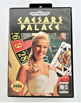 Caesars Palace Sega Genesis 1993 Virgin Games - £11.20 GBP