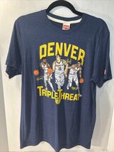Murray/Porter Jr./Jokic Denver Nuggets Homage Triple Threat T-Shirt XXLarge - $28.15 CAD