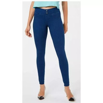 HUE Womens Classic Smooth Denim Leggings, CLASSIC INDIGO WASH, XS - $11.88