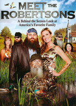 Meet the Robertsons (DVD, 2014, Duck Dynasty, Duck Commander) NEW Factory Sealed - £7.10 GBP