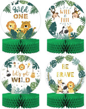 Wild One Birthday Centerpieces for Tables - Wild One First Birthday Deco... - $7.61