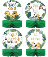 Wild One Birthday Centerpieces for Tables - Wild One First Birthday Deco... - £6.06 GBP