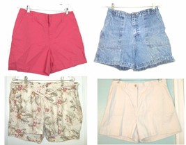  Sonoma Solid Color Shorts Printed Shorts some NWT Sizes 10-14 - £19.70 GBP+