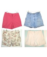  Sonoma Solid Color Shorts Printed Shorts some NWT Sizes 10-14 - £19.71 GBP+